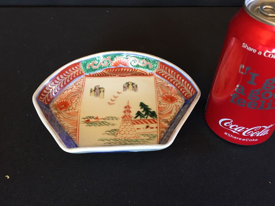 Japanese Imari Porcelain Dish [Photo 5]