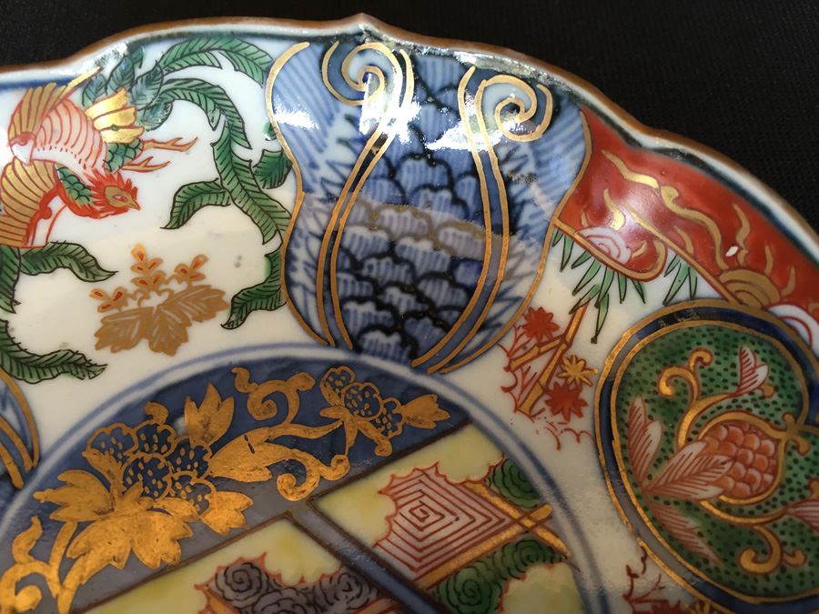 Japanese Imari Porcelain Dish [Photo 5]