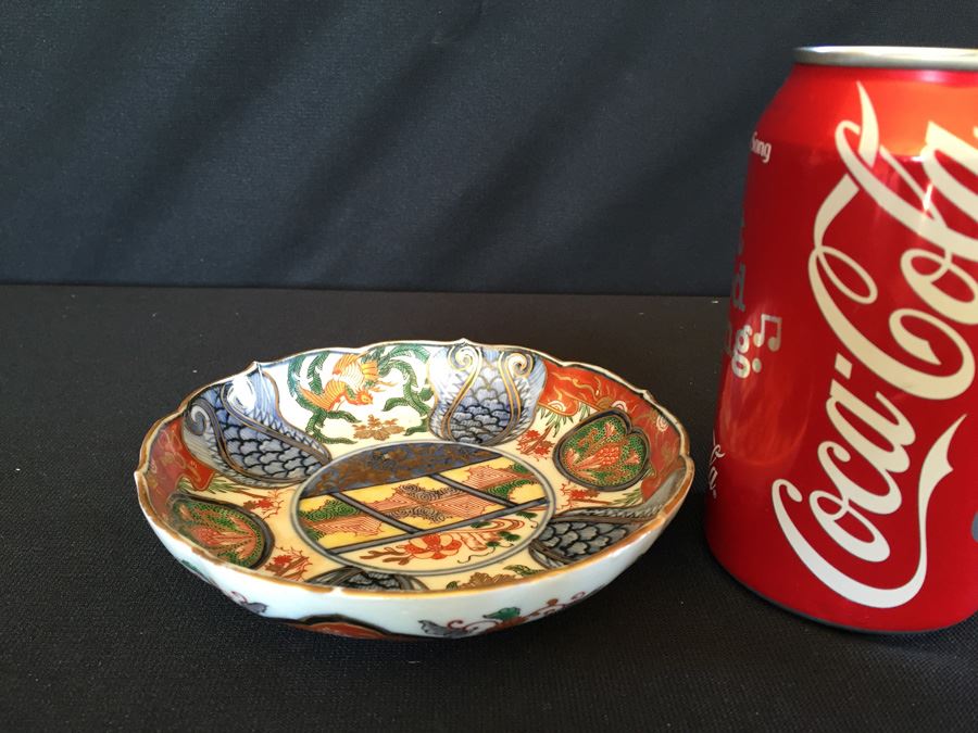 Japanese Imari Porcelain Dish [Photo 11]