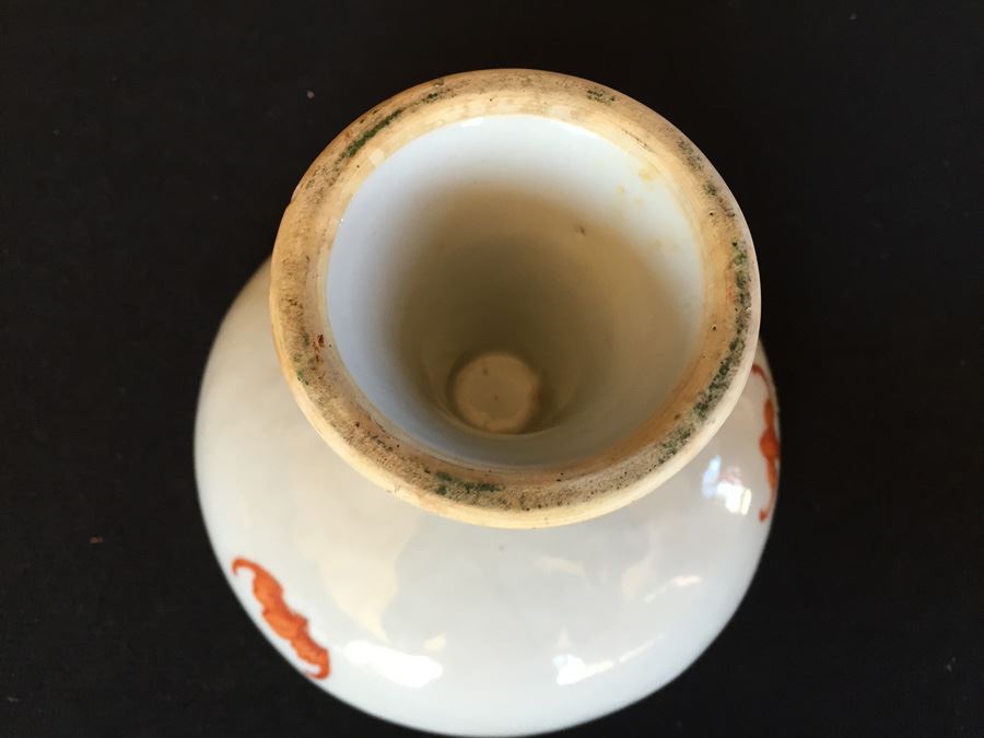 Japanese Imari Porcelain Footed Dish  [Photo 3]