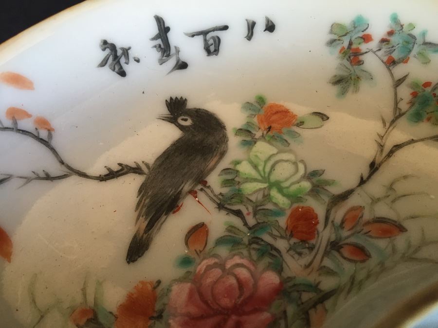 Japanese Imari Porcelain Footed Dish  [Photo 7]