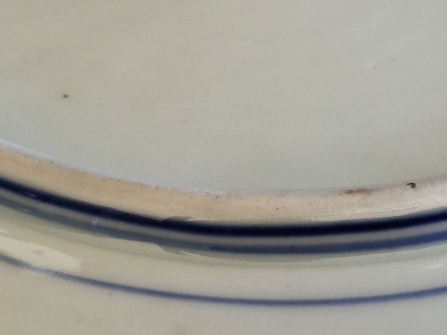 Japanese Imari Porcelain Large Dish [Photo 3]