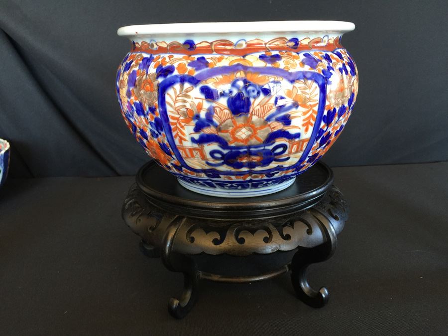 Japanese Imari Porcelain Large Vase