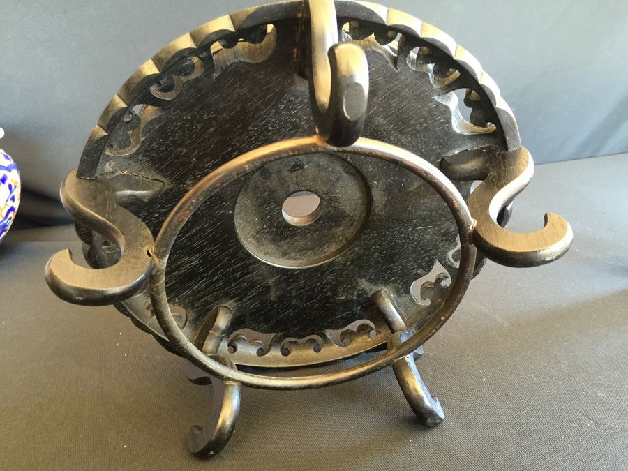 Japanese Imari Porcelain Large Vase [Photo 12]