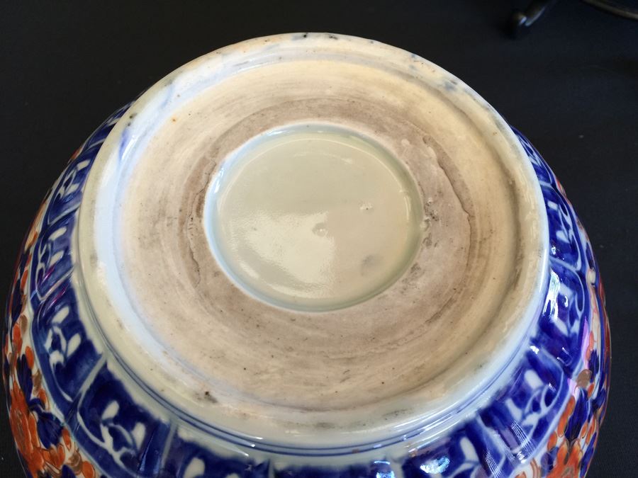 Japanese Imari Porcelain Large Vase [Photo 3]