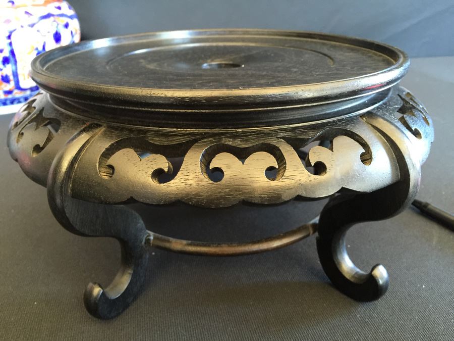 Japanese Imari Porcelain Large Vase [Photo 9]