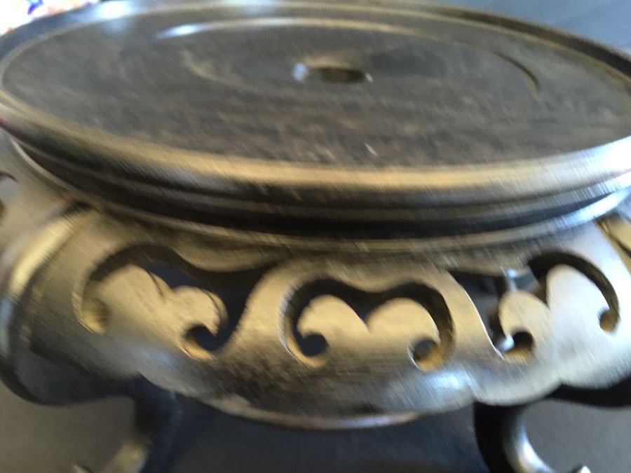 Japanese Imari Porcelain Large Vase [Photo 10]