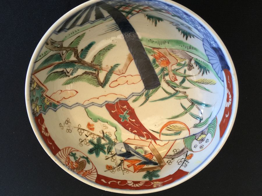 Japanese Imari Porcelain Dish [Photo 5]