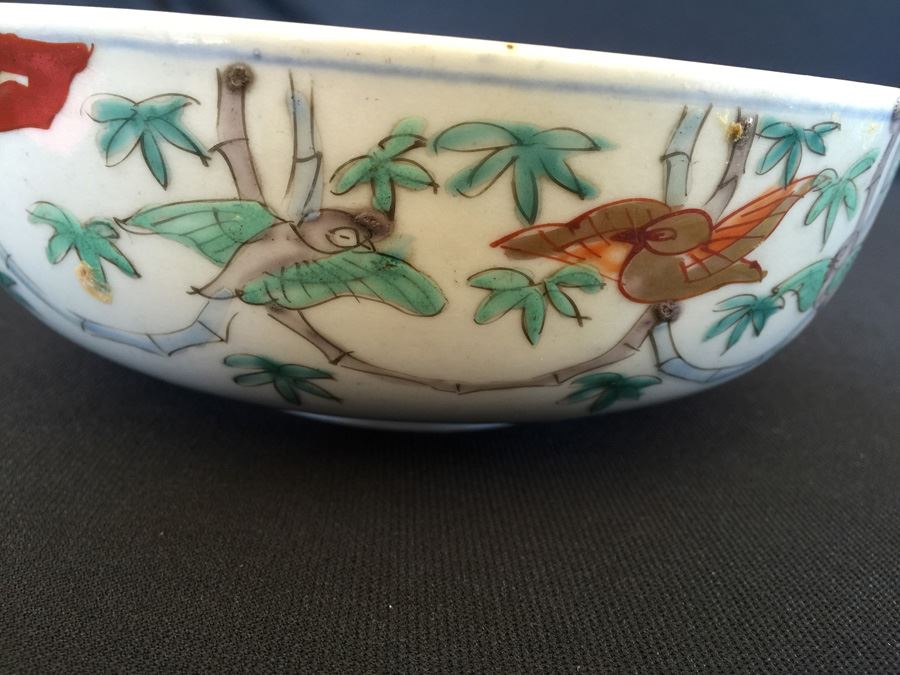 Japanese Imari Porcelain Dish [Photo 7]