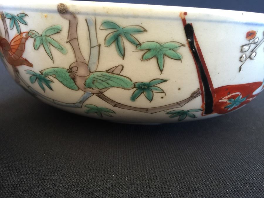 Japanese Imari Porcelain Dish [Photo 2]