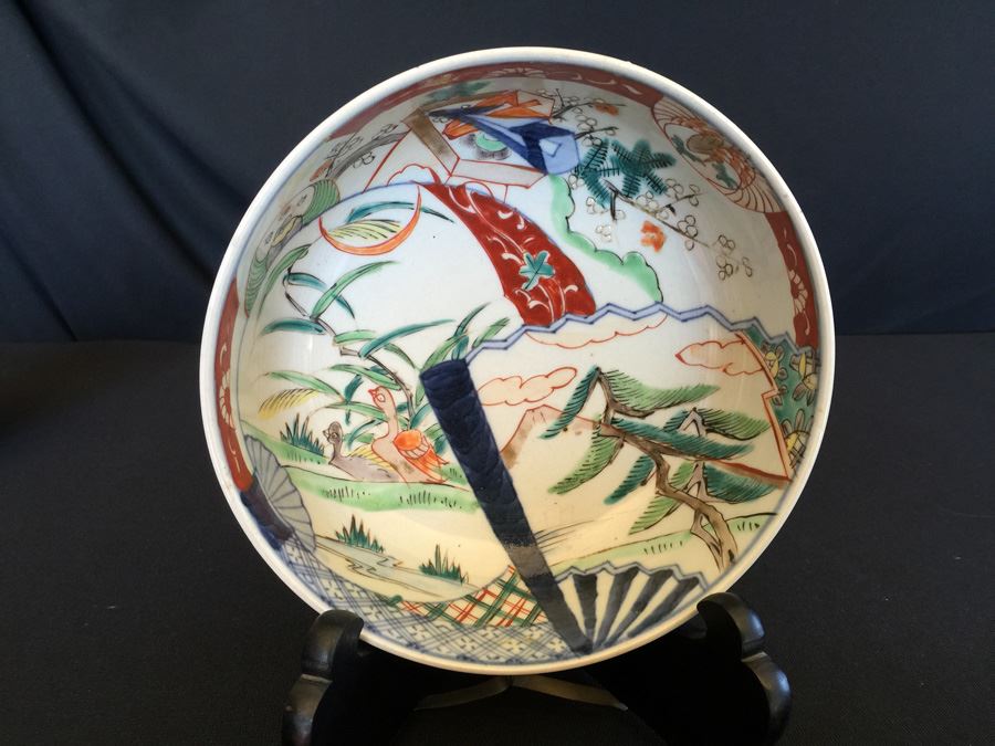 Japanese Imari Porcelain Dish