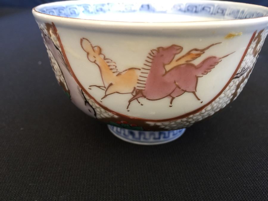 Japanese Imari Porcelain Cup