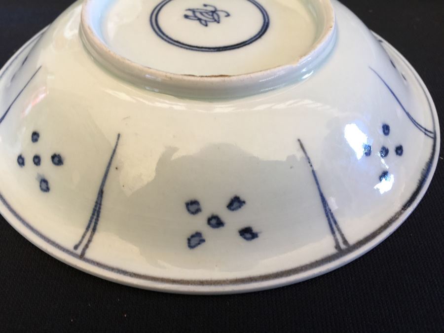 Japanese Imari Porcelain Set Of Dishes [Photo 6]