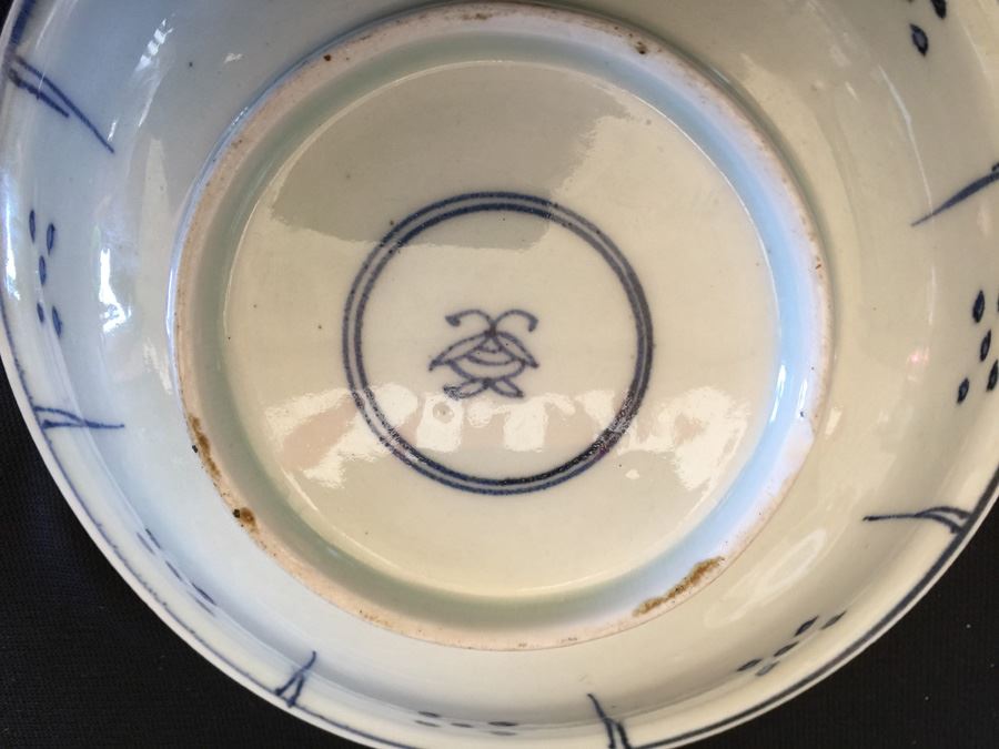 Japanese Imari Porcelain Set Of Dishes [Photo 7]