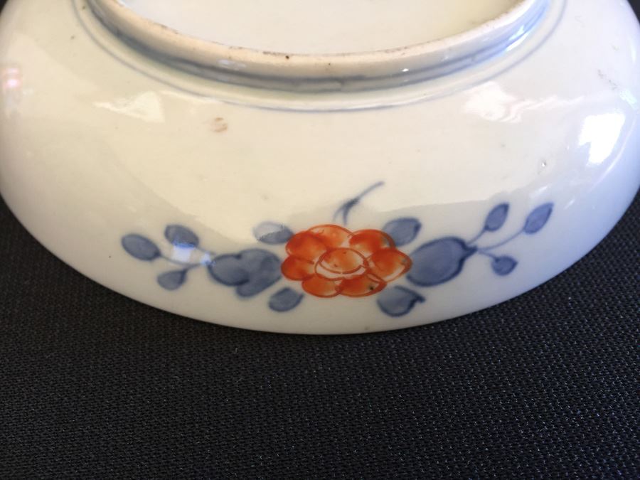 Japanese Imari Porcelain Dish [Photo 6]
