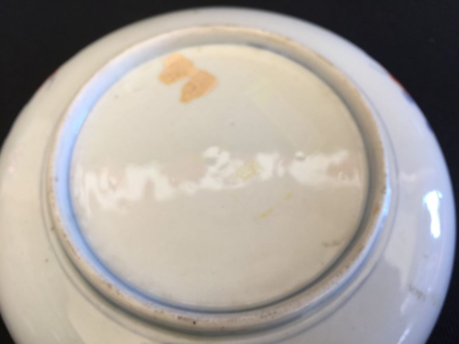 Japanese Imari Porcelain Dish [Photo 3]