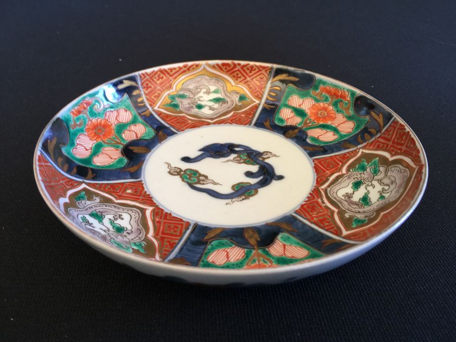 Japanese Imari Porcelain Dish