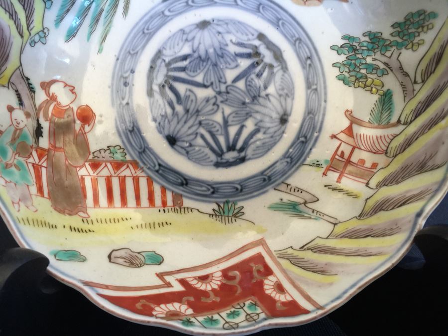 Japanese Imari Porcelain Dish [Photo 5]