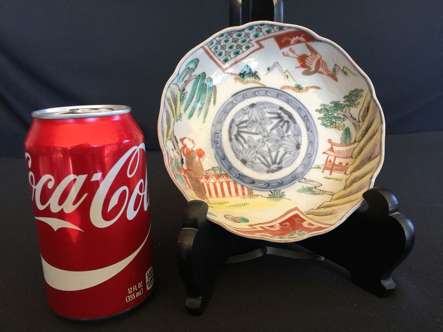 Japanese Imari Porcelain Dish [Photo 8]