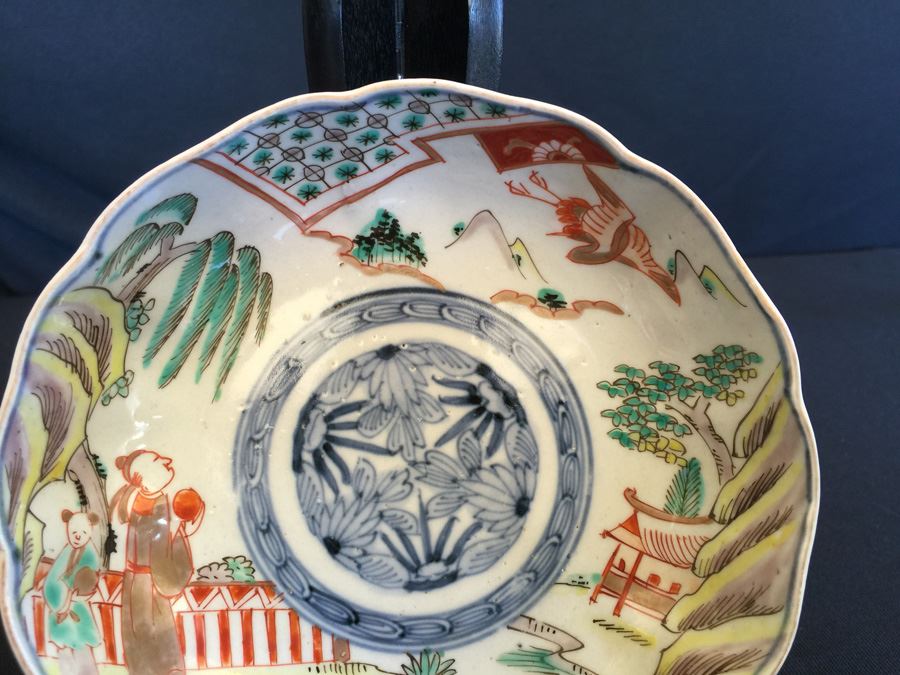 Japanese Imari Porcelain Dish [Photo 7]