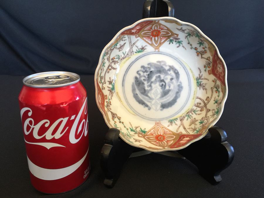 Japanese Imari Porcelain Dish [Photo 4]