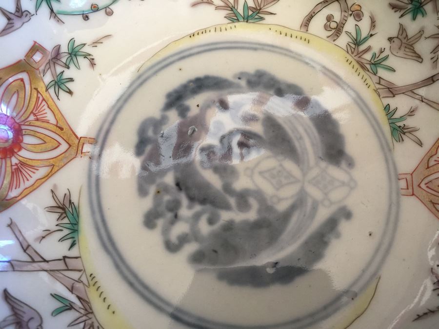 Japanese Imari Porcelain Dish [Photo 2]