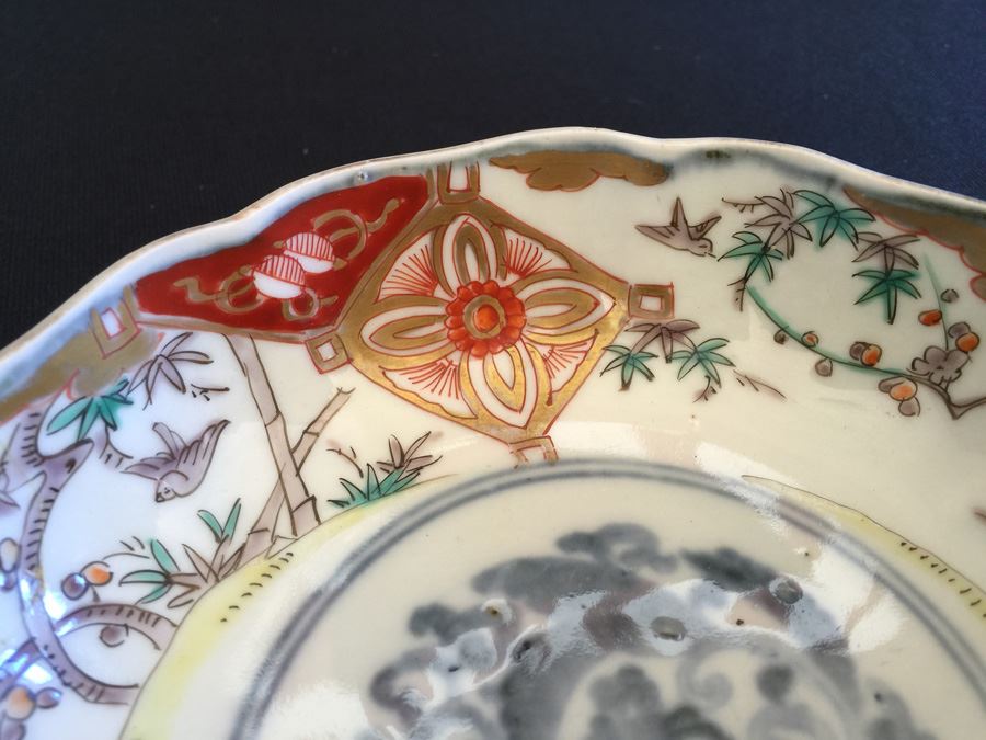 Japanese Imari Porcelain Dish [Photo 5]