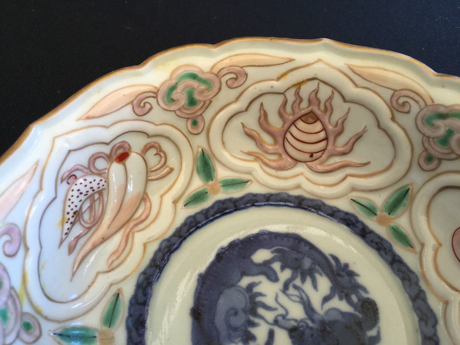 Japanese Imari Porcelain Dish [Photo 8]