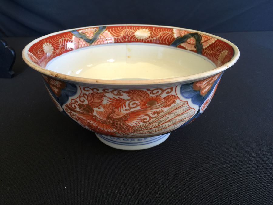 Japanese Imari Porcelain Bowl