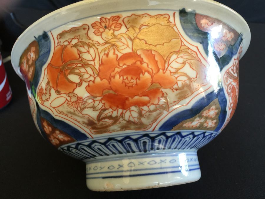 Japanese Imari Porcelain Bowl [Photo 6]