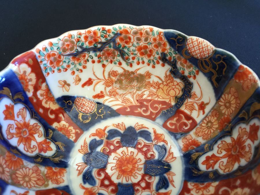 Japanese Imari Porcelain Cup [Photo 2]