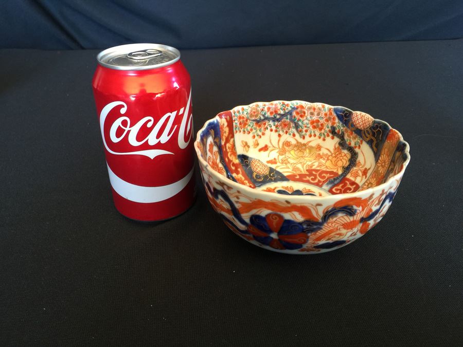 Japanese Imari Porcelain Cup [Photo 5]