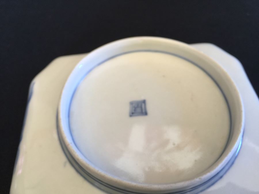 Japanese Imari Porcelain Dish [Photo 3]