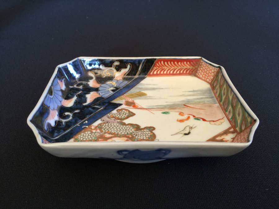 Japanese Imari Porcelain Dish