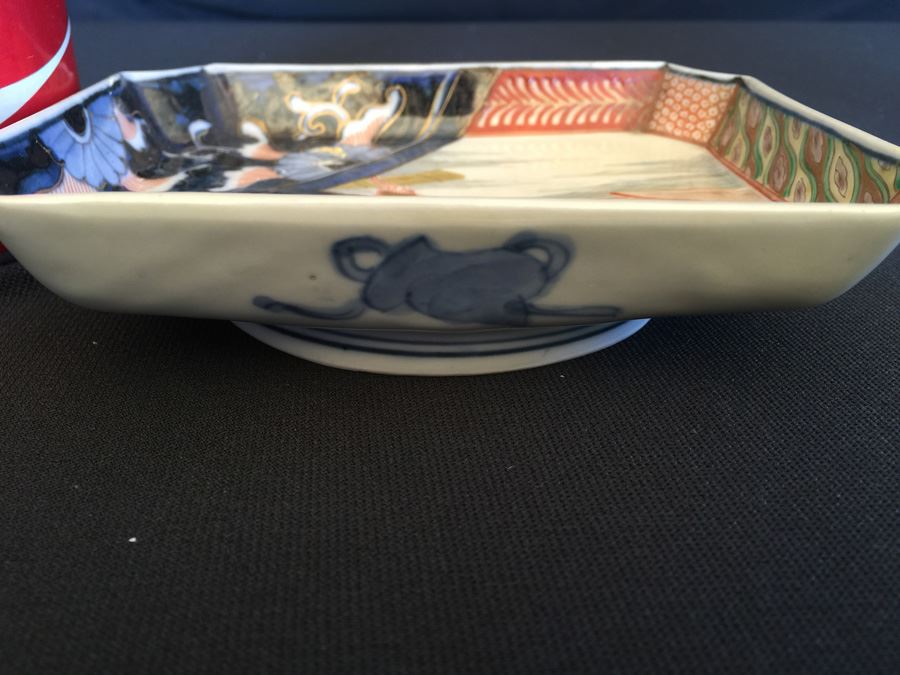 Japanese Imari Porcelain Dish [Photo 5]