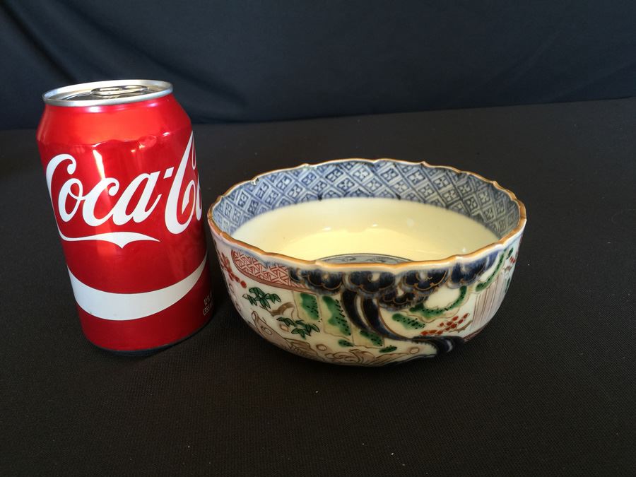 Japanese Imari Porcelain Cup [Photo 5]