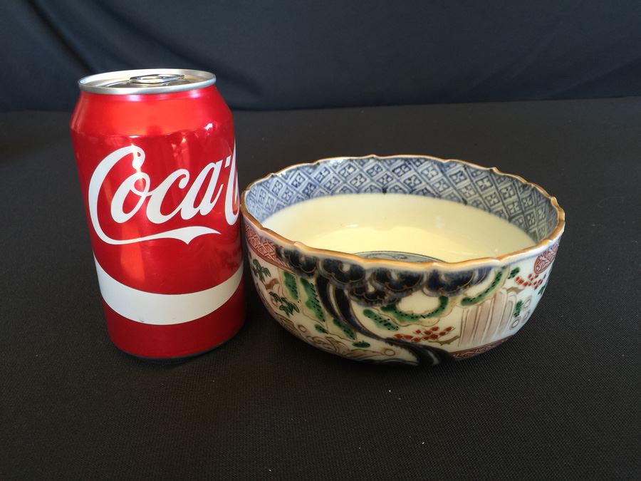 Japanese Imari Porcelain Cup [Photo 6]