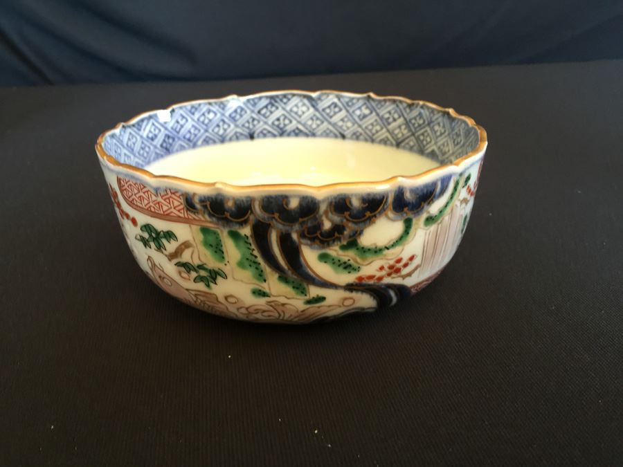 Japanese Imari Porcelain Cup