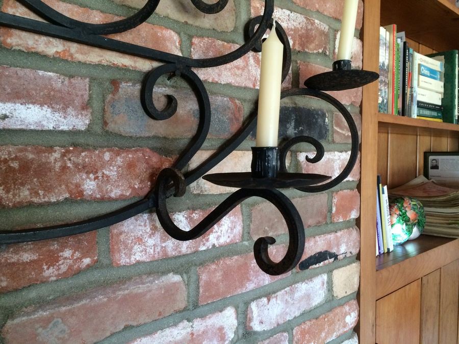 Cast Iron Black Sconce [Photo 6]