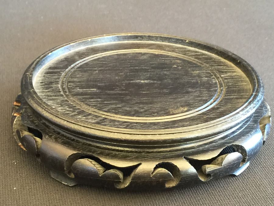 Japanese Imari Porcelain Jar With Metal Lid [Photo 11]