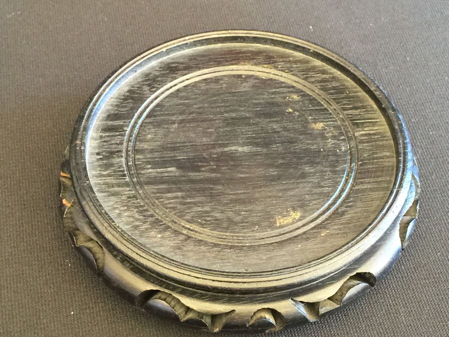 Japanese Imari Porcelain Jar With Metal Lid [Photo 12]