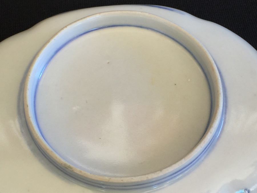 Japanese Imari Porcelain Dish [Photo 5]