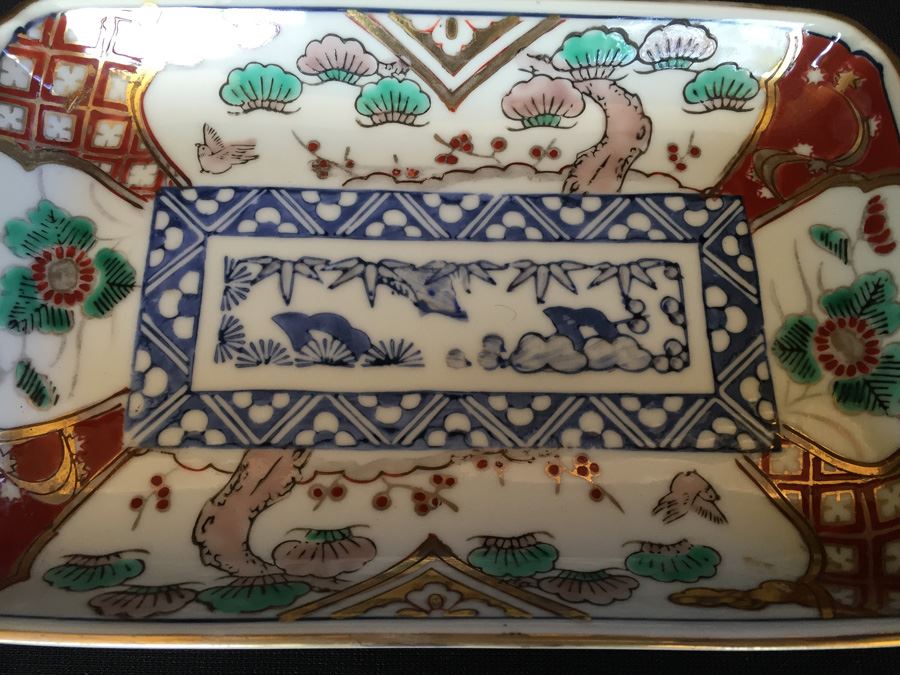 Japanese Imari Porcelain Dish [Photo 13]