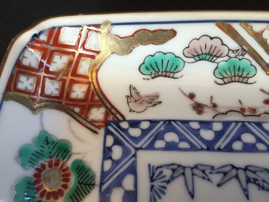 Japanese Imari Porcelain Dish [Photo 5]
