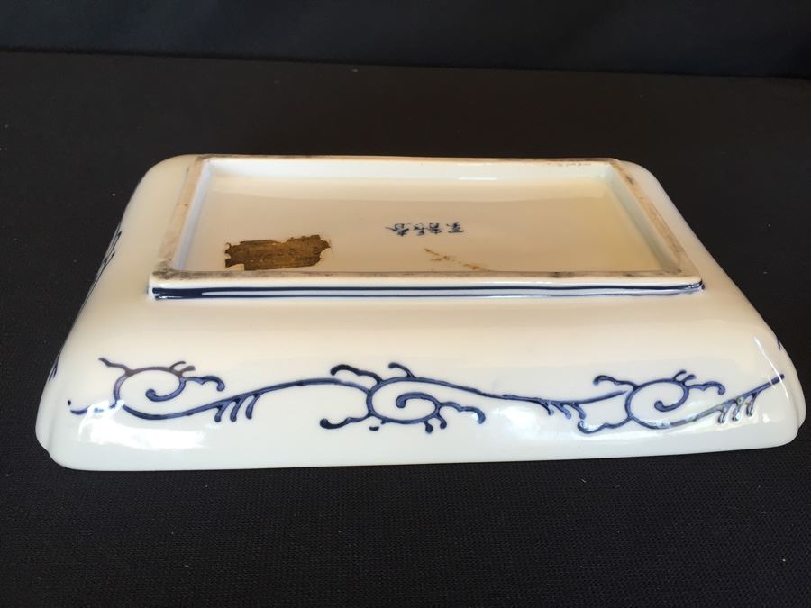 Japanese Imari Porcelain Dish [Photo 16]