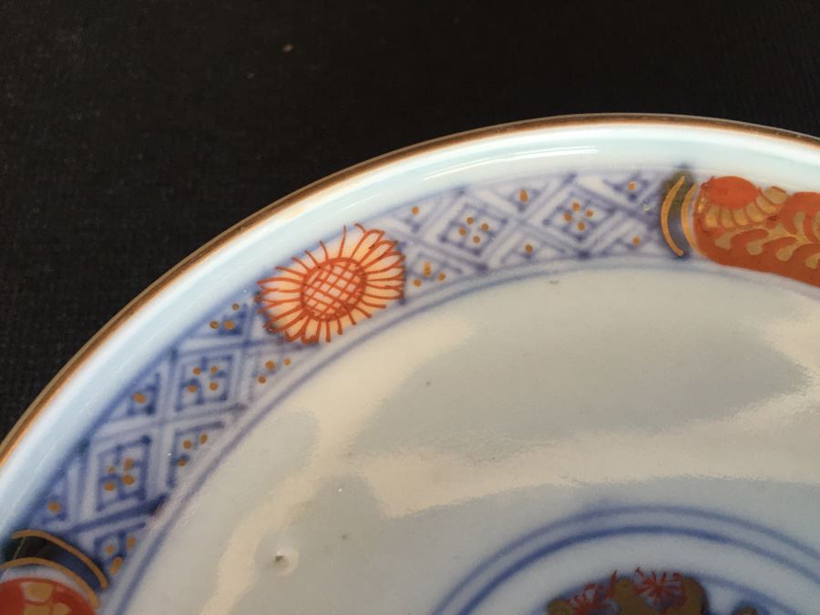 Japanese Imari Porcelain Dish [Photo 7]