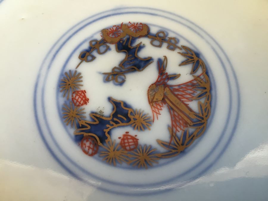Japanese Imari Porcelain Dish [Photo 5]
