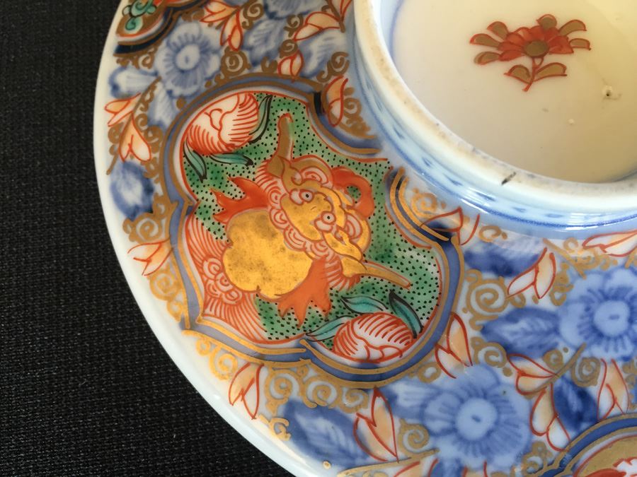 Japanese Imari Porcelain Dish [Photo 11]