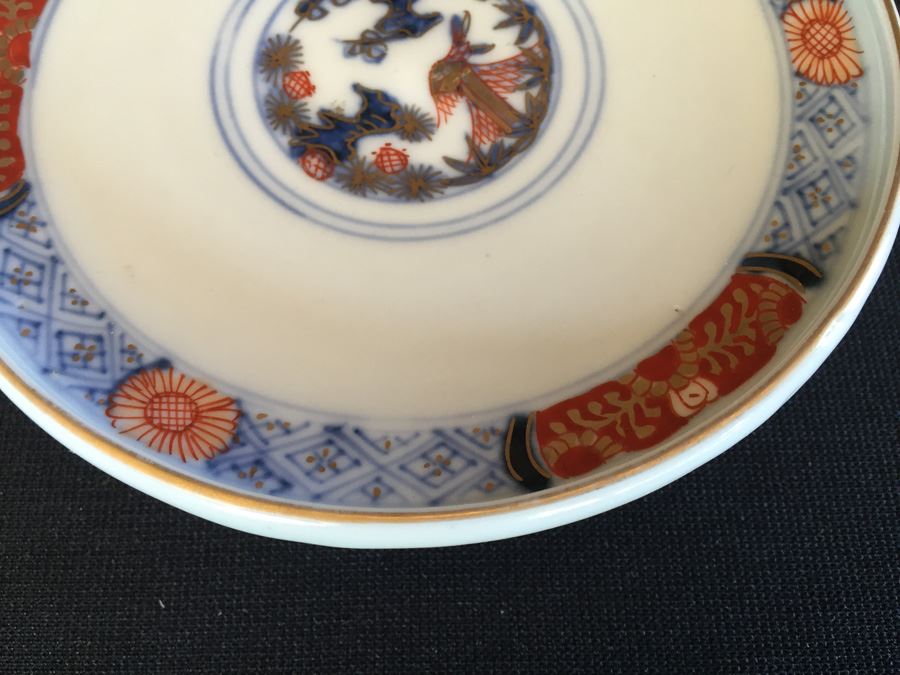 Japanese Imari Porcelain Dish [Photo 9]
