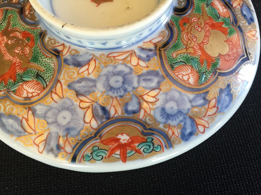Japanese Imari Porcelain Dish [Photo 12]
